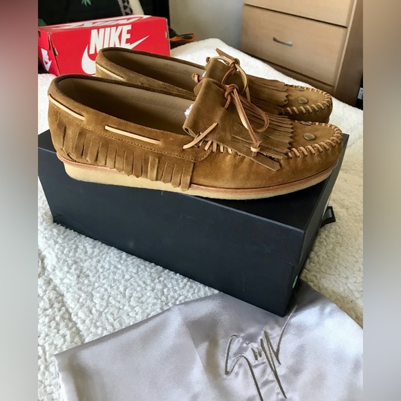 SOLD Giuseppe Zanotti Crepe Sole Moccasins - Picture 8 of 9